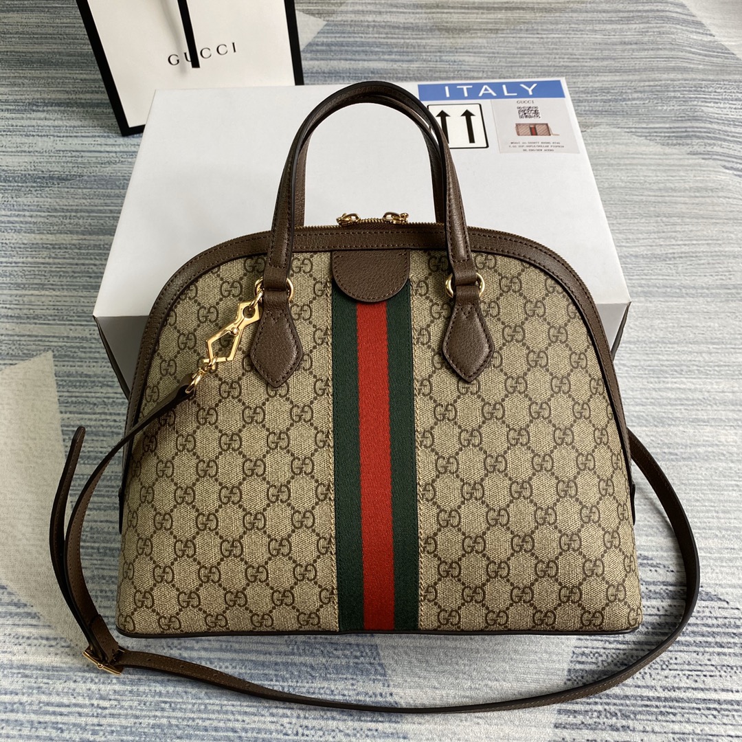 Gucci Ophidia GG Medium Top Handle Bag Shoulder Bag 524533